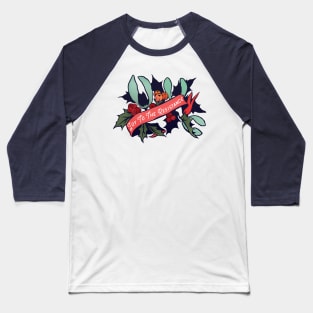 Joy To The Resistance Baseball T-Shirt